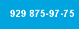 929 875-97-75 929 875-97-75